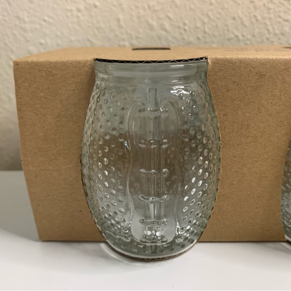 Football Shot Glasses - Set Of 6, Mini Mugs - New In Box - Picture 2 of 6